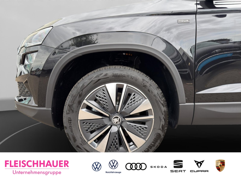 Skoda Karoq Tour 1,5 TSI AHK-klappbar Navi LED Blendfreies Fer — photo 15