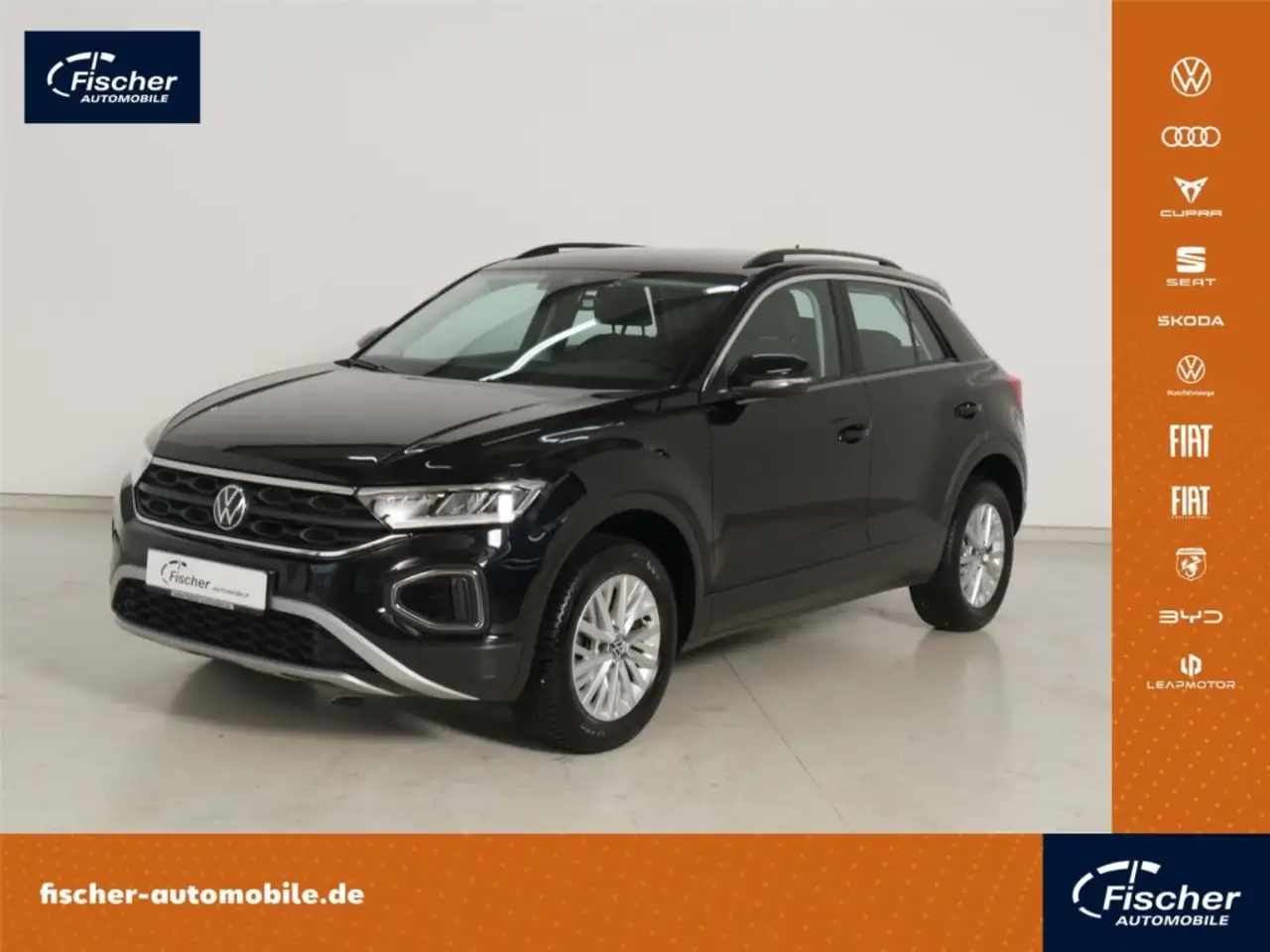 Volkswagen T-Roc, фото 1