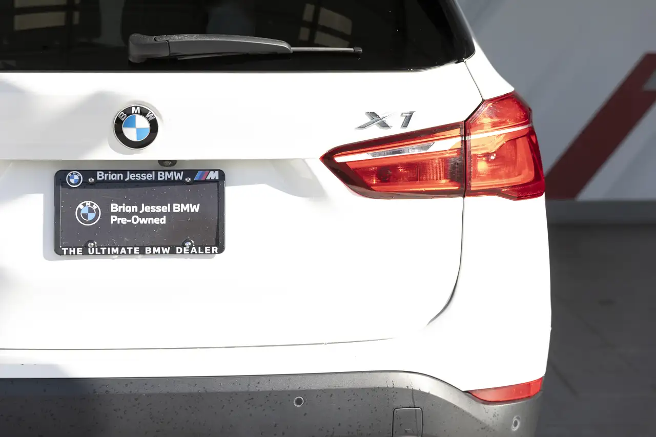 BMW X1 снимка BMW X1
