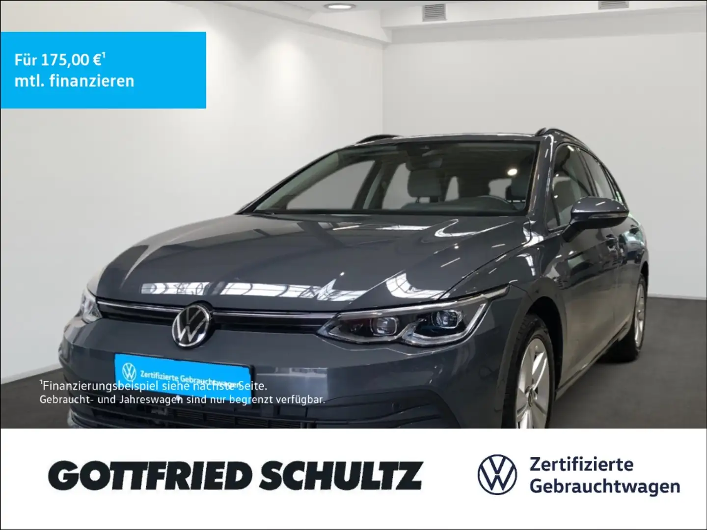 Volkswagen Golf Variant VIII LIFE TDI DSG APP ACC EPH NAVI SITZHZG Grau - 1