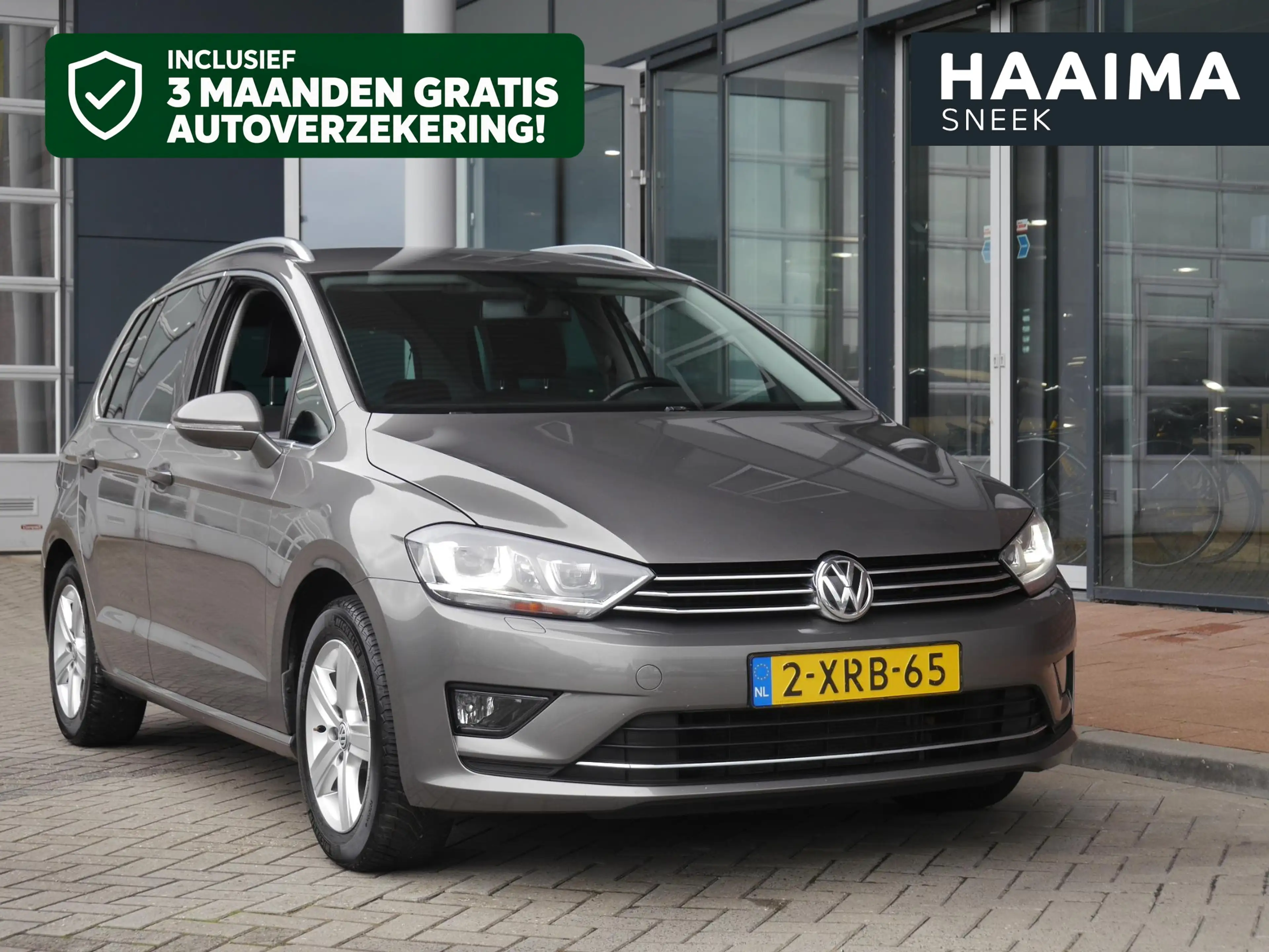 Volkswagen Golf Sportsvan 1.6 TDI Highline | Navigatie | CarPlay | Cruise Co