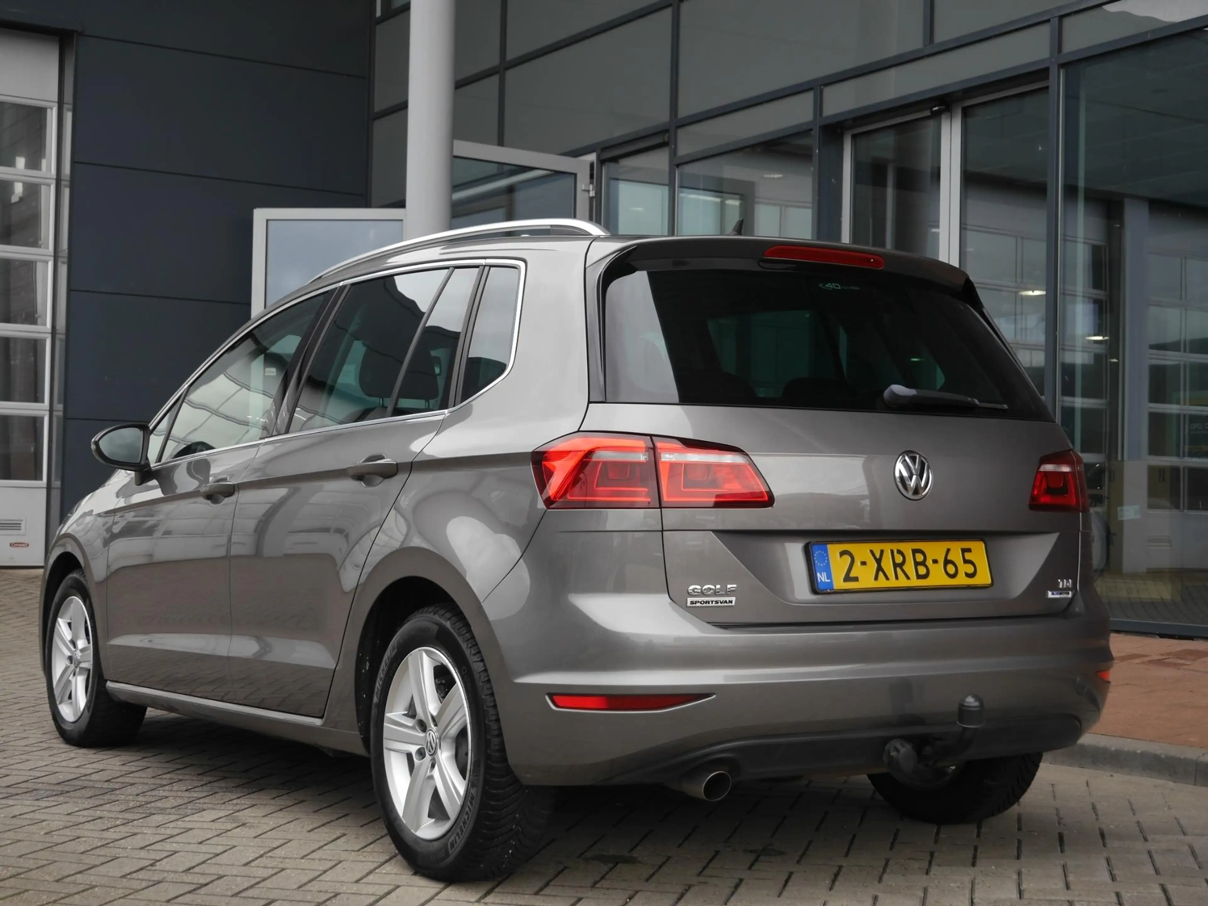Volkswagen Golf Sportsvan 1.6 TDI Highline | Navigatie | CarPlay | Cruise Co — photo 4