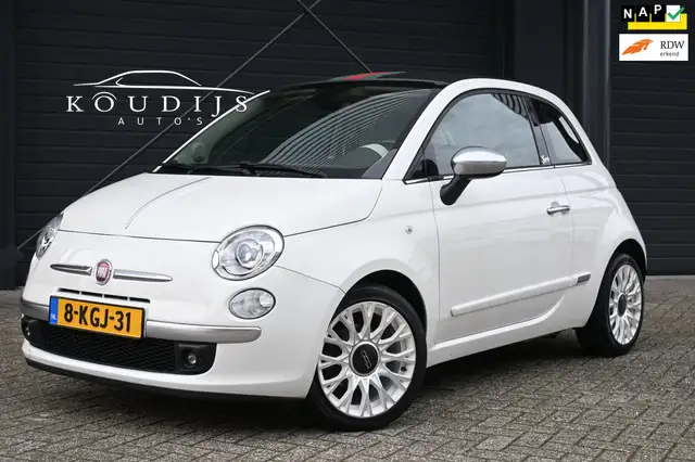 Fiat 500C 0.9 TwinAir by Gucci, Leder, Xenon, Cabrio, Blueto
