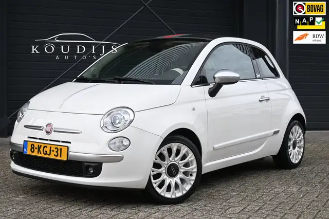2013 Fiat 500c in White for sale