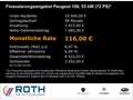 Peugeot 108 1.0 VTi 72 scheckheftgepflegt Silber - thumbnail 4
