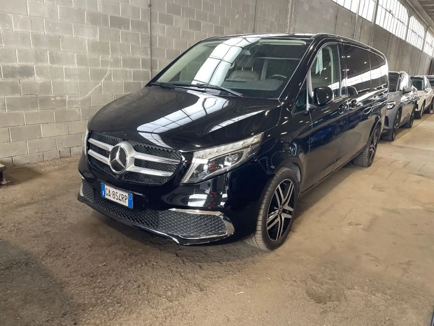 Mercedes-Benz V 300 V 300 d Automatic 4Matic Executive Long Nero - 1
