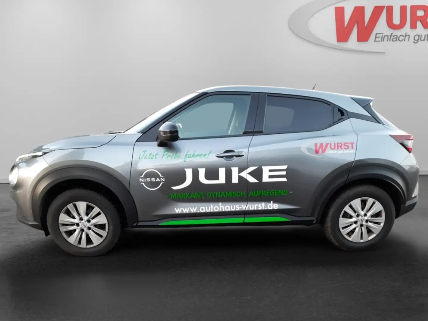 Nissan Juke 1.0 DIG-T114 PS N-Style Klimaanl. Tempomat Voll-LE Grigio - 2