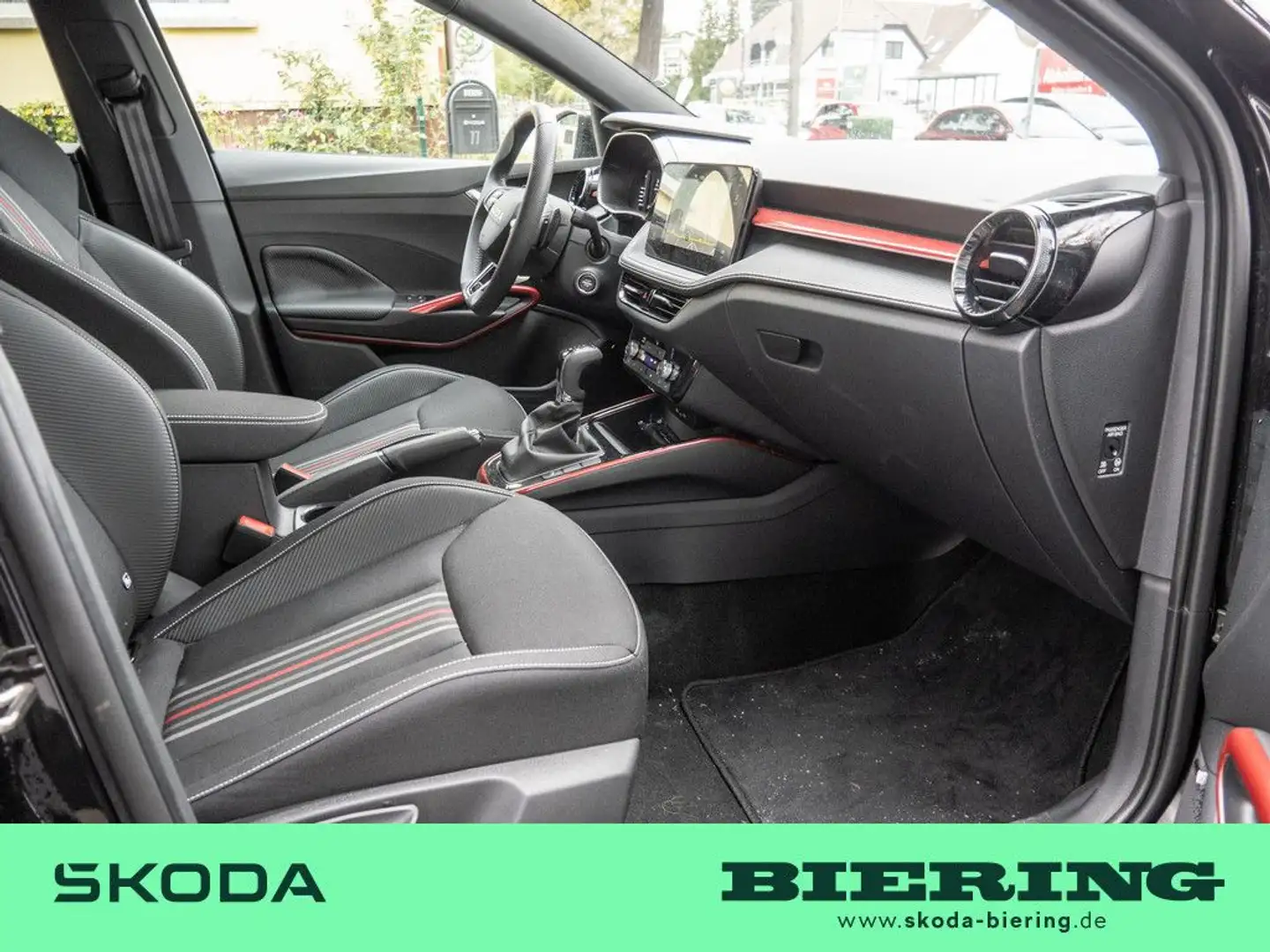 Skoda Fabia 1.5 TSI Monte Carlo KAMERA NAVI ACC LED Schwarz - 2