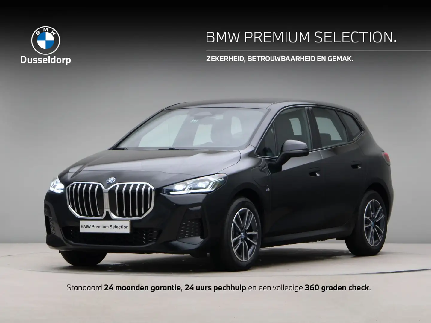 BMW 225 2 Serie 225e xDrive Active Tourer M-Sport Hybrid Noir - 1