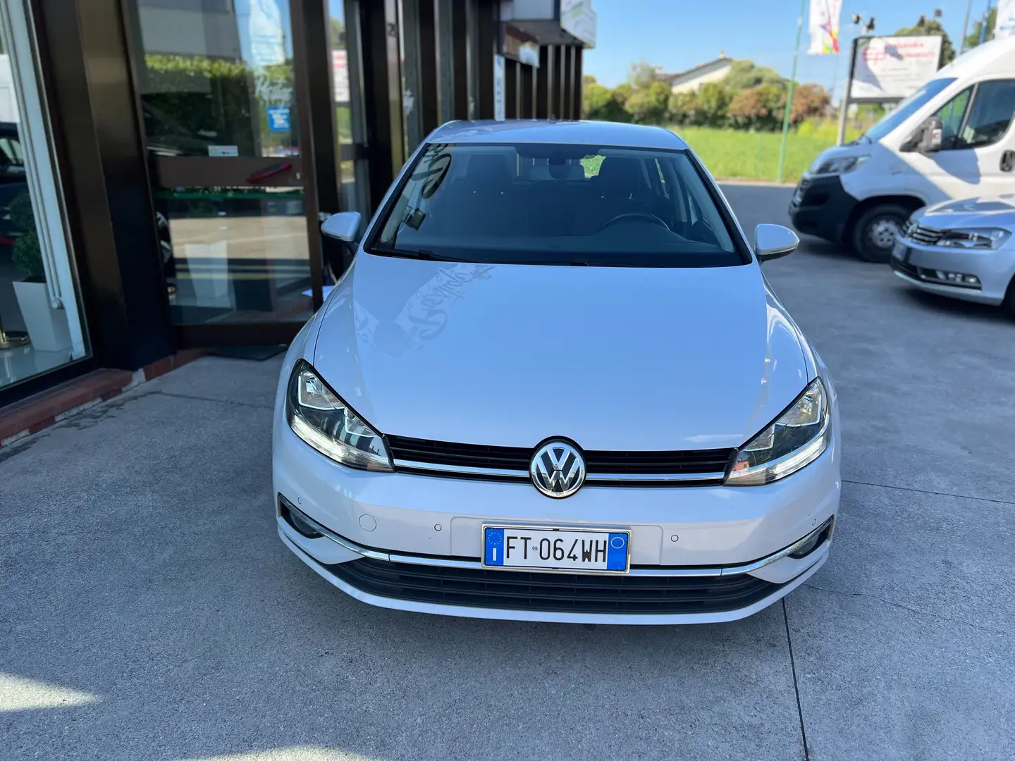 Volkswagen Golf Golf VII 2017 5p 5p 1.6 tdi 115cv dsg Plateado - 2