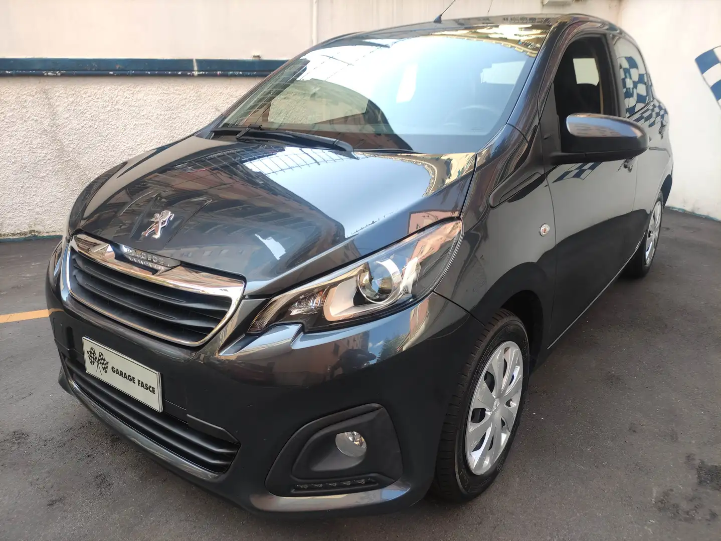 Peugeot 108 5p OK NEOPATENTATI Grijs - 2