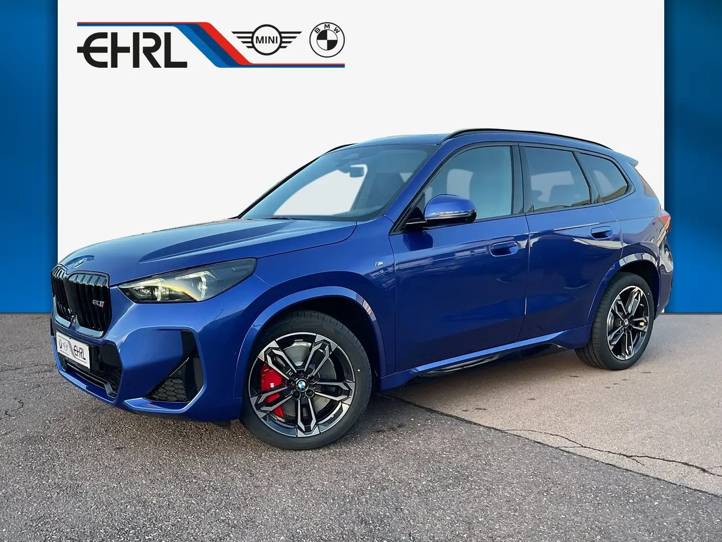 BMW X1 sDrive20i M-Sport UPE: 62.390€ Blau - 1