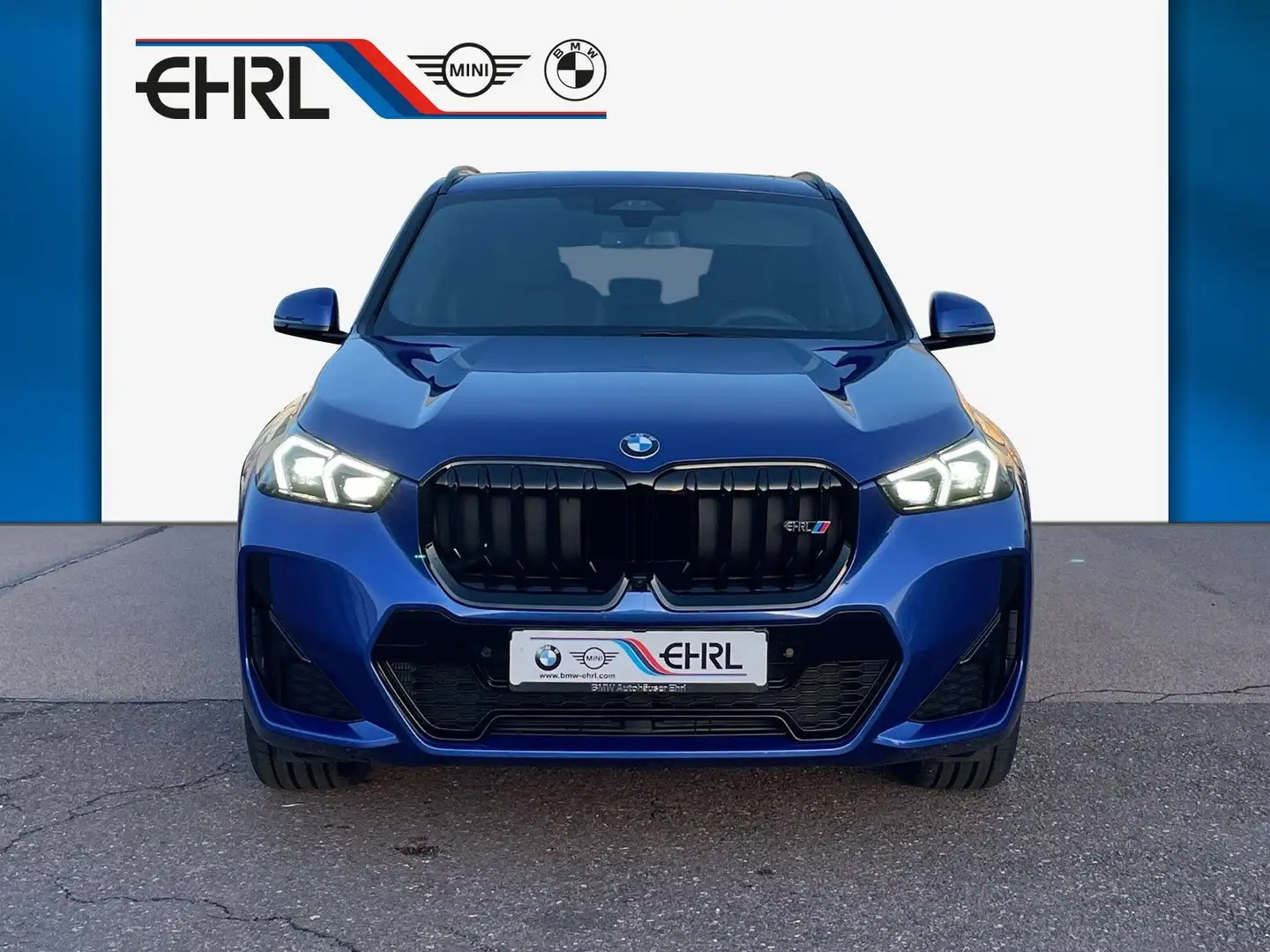 BMW X1 sDrive20i M-Sport UPE: 62.390€ Blau - 2