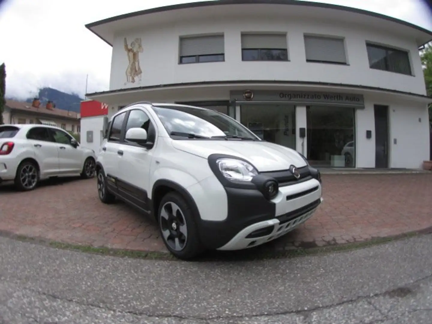 Fiat Panda Pandina 1.0 firefly hybrid s Blanc - 1
