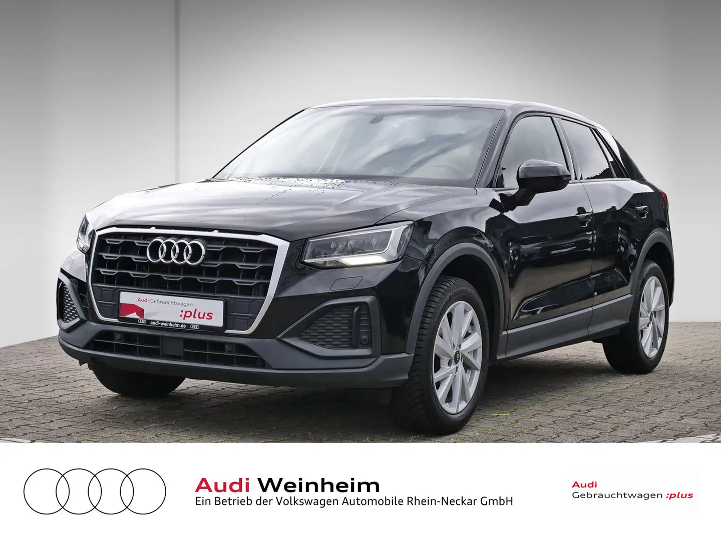 Audi Q2 35 TFSI LED S-tronic Navi Kamera uvm Schwarz - 2