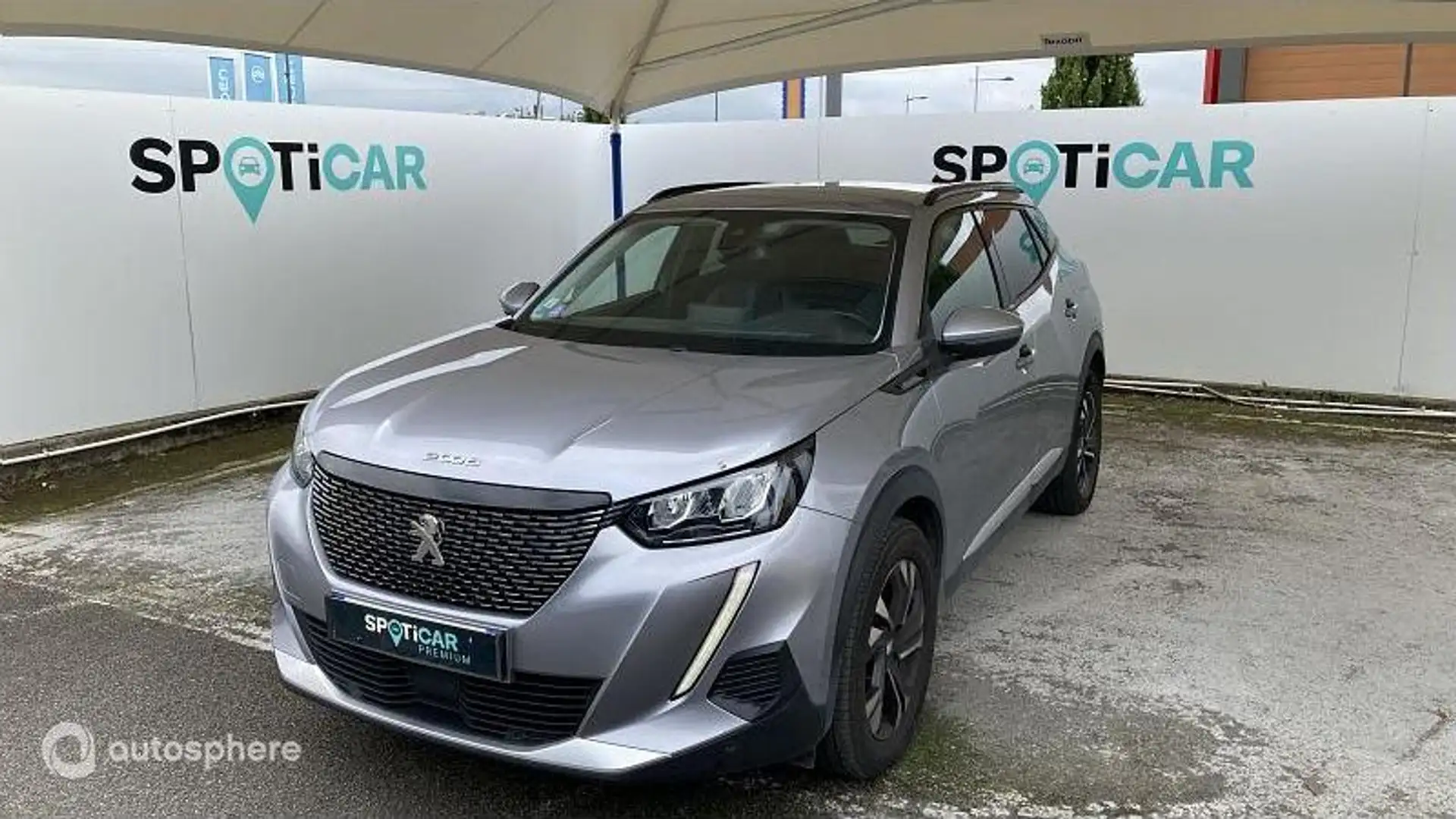 Peugeot 2008 1.2 PureTech 130ch S\u0026S Allure EAT8 7cv - 1