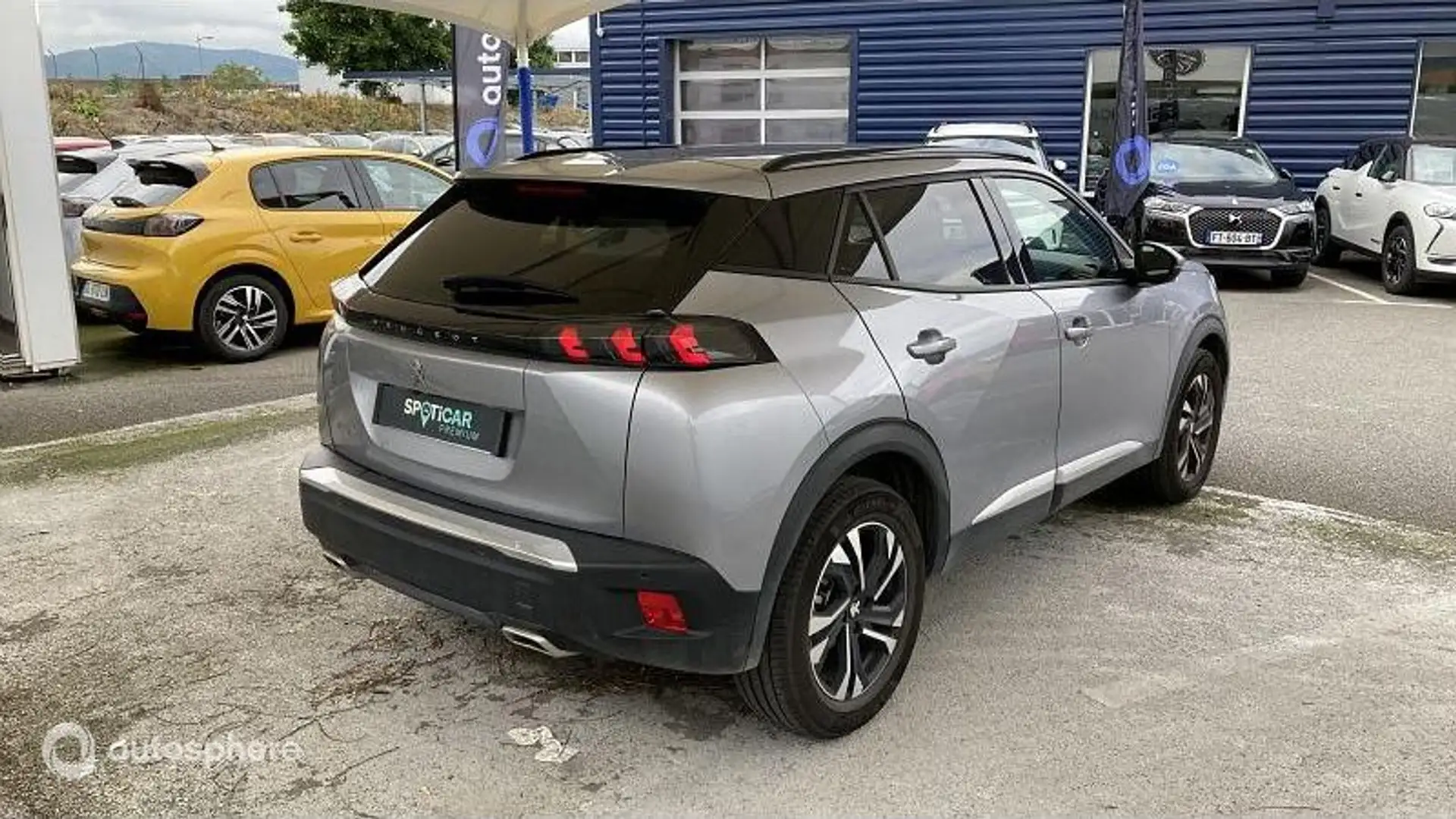 Peugeot 2008 1.2 PureTech 130ch S\u0026S Allure EAT8 7cv - 2