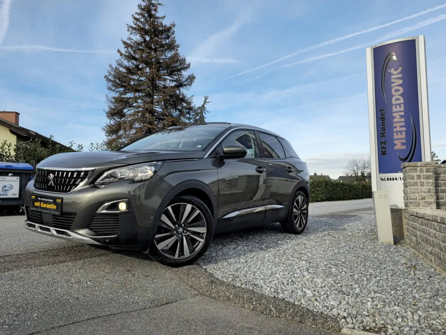 Peugeot 3008 Allure Grau - 1