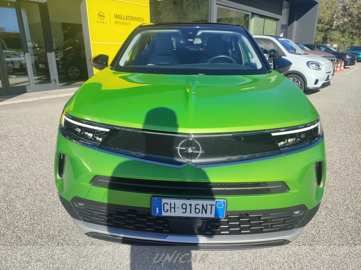 Opel Mokka 1.5 elegance s&s 110cv Groen - 2