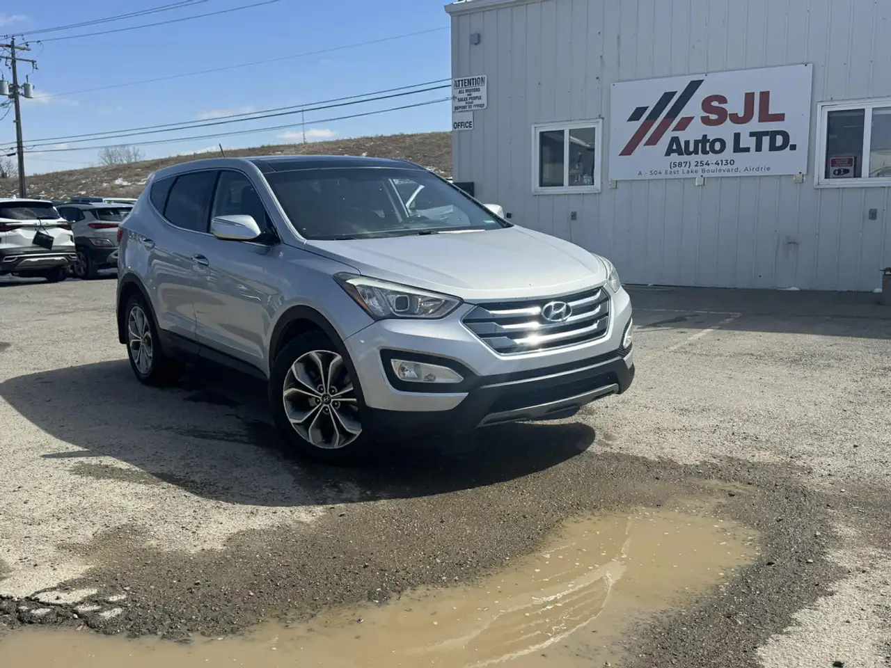 2013 Hyundai SANTA FE