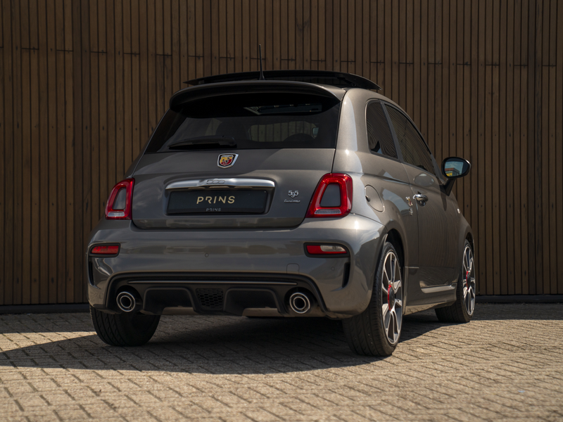 Abarth 595 Turismo 165pk | Schuif-/kanteldak | Apple CarPlay — photo 22