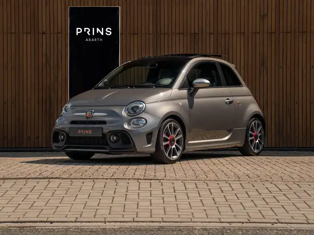 Abarth 595 Turismo 165pk | Schuif-/kanteldak | Apple CarPlay