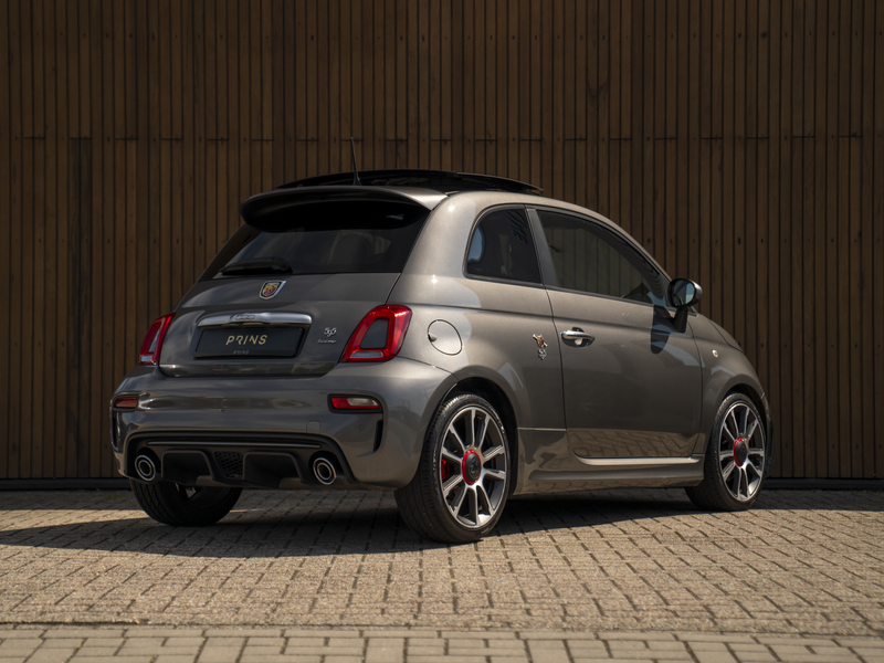Abarth 595 Turismo 165pk | Schuif-/kanteldak | Apple CarPlay — photo 4