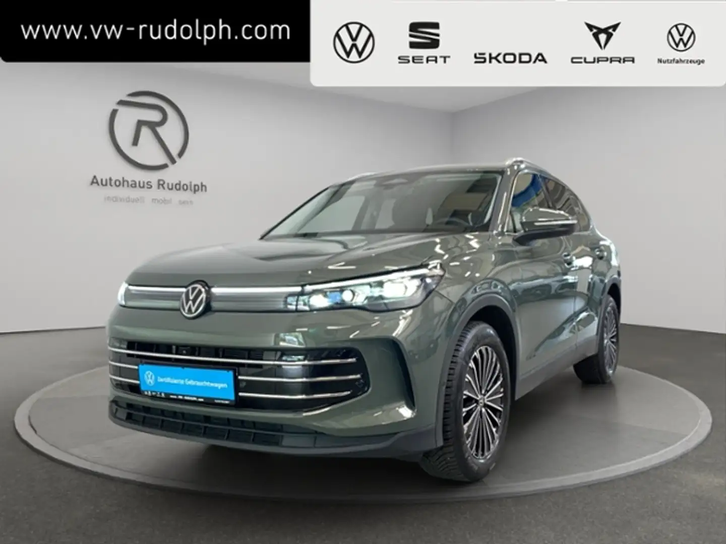Volkswagen Tiguan III 2.0 TDI DSG Elegance / Navi RFK Grün - 1