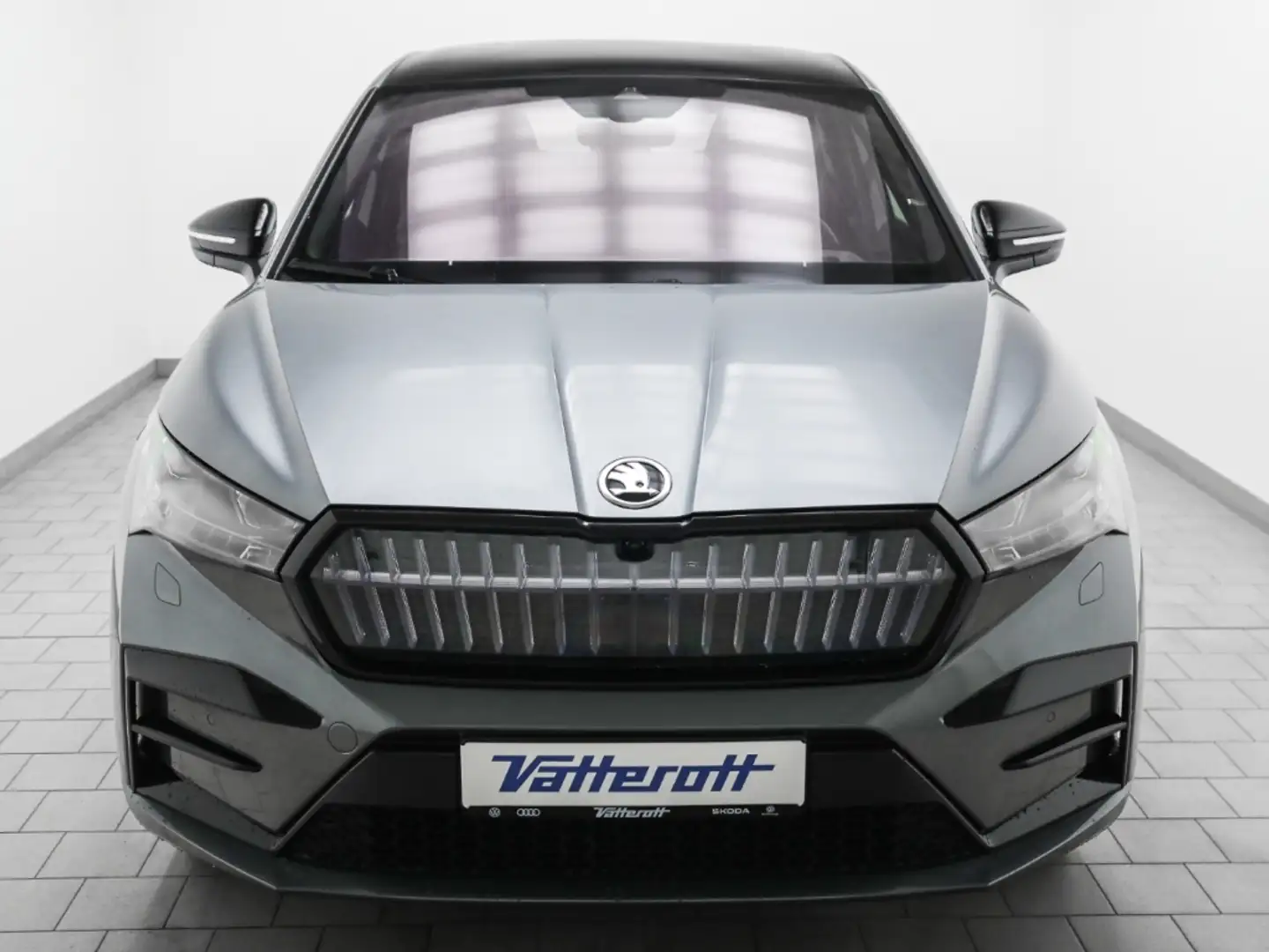 Skoda Enyaq Coupe RS Lounge Navi HuD DCC Matrix Maxx Grau - 2