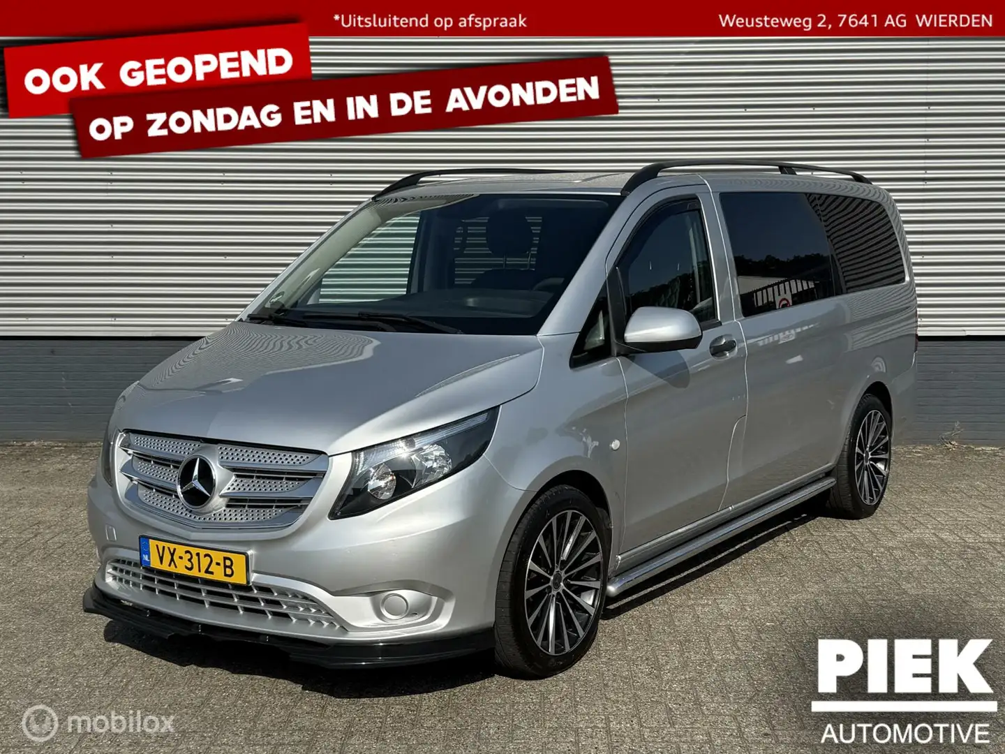 Mercedes-Benz Vito Bestel 114 CDI Lang DC Comfort Ambition Gris - 1