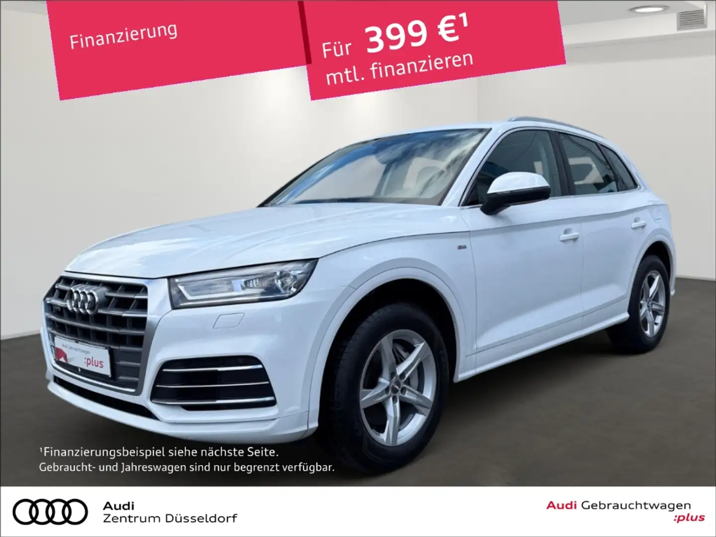 Audi Q5 50 TFSI e quattro PANO XENON MMI KAMERA Weiß - 1