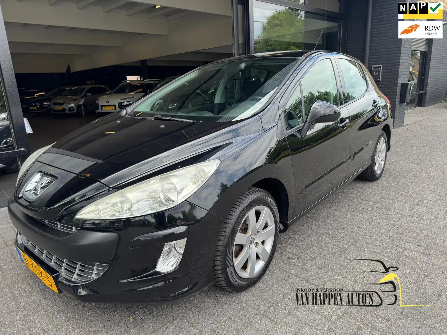 Peugeot 308 1.6 VTi XS Zwart - 1