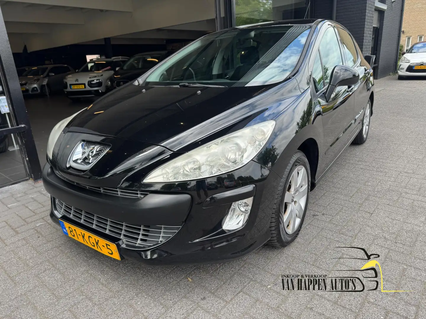 Peugeot 308 1.6 VTi XS Zwart - 2