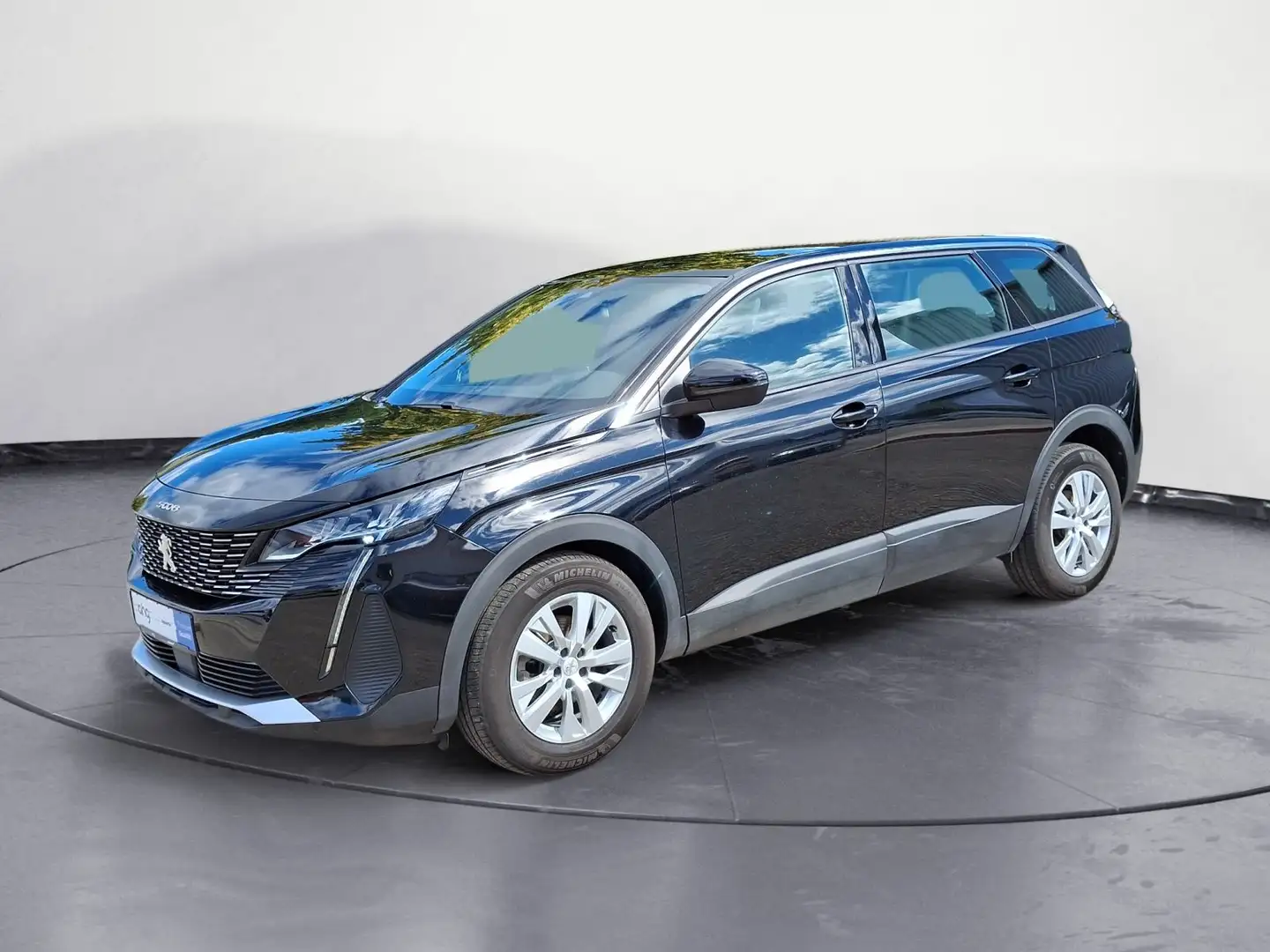 Peugeot 5008 PureTech 130 Active Pack Navi LED PDC Klima Noir - 2