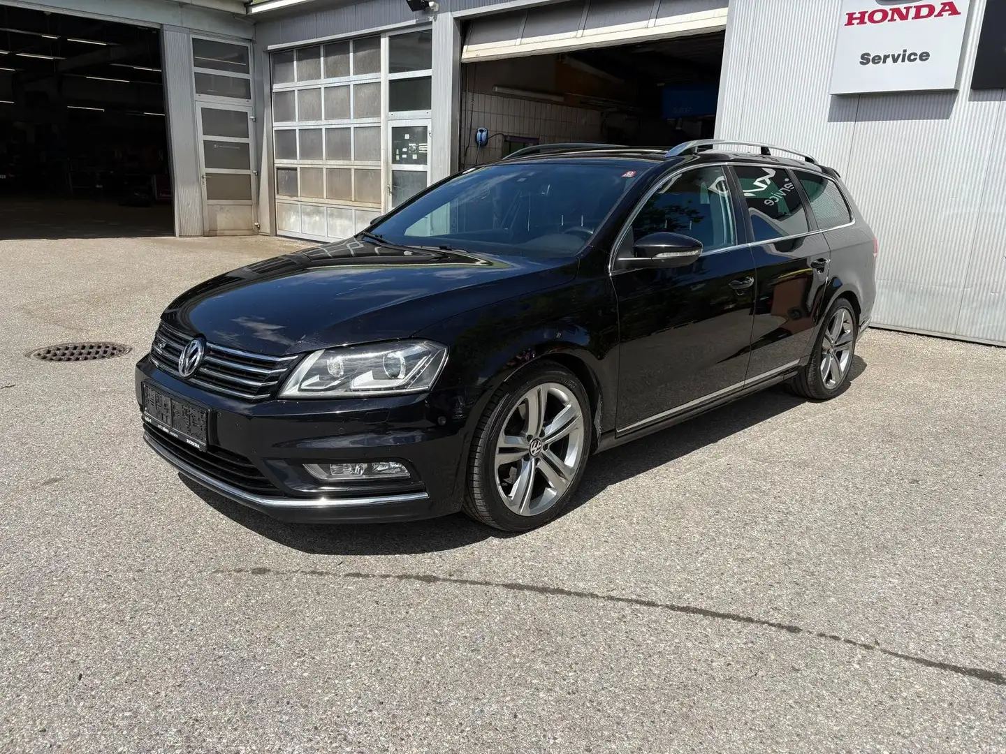 Volkswagen Passat Variant Passat Variant Highline BMT 2,0 TDI Highline Schwarz - 2