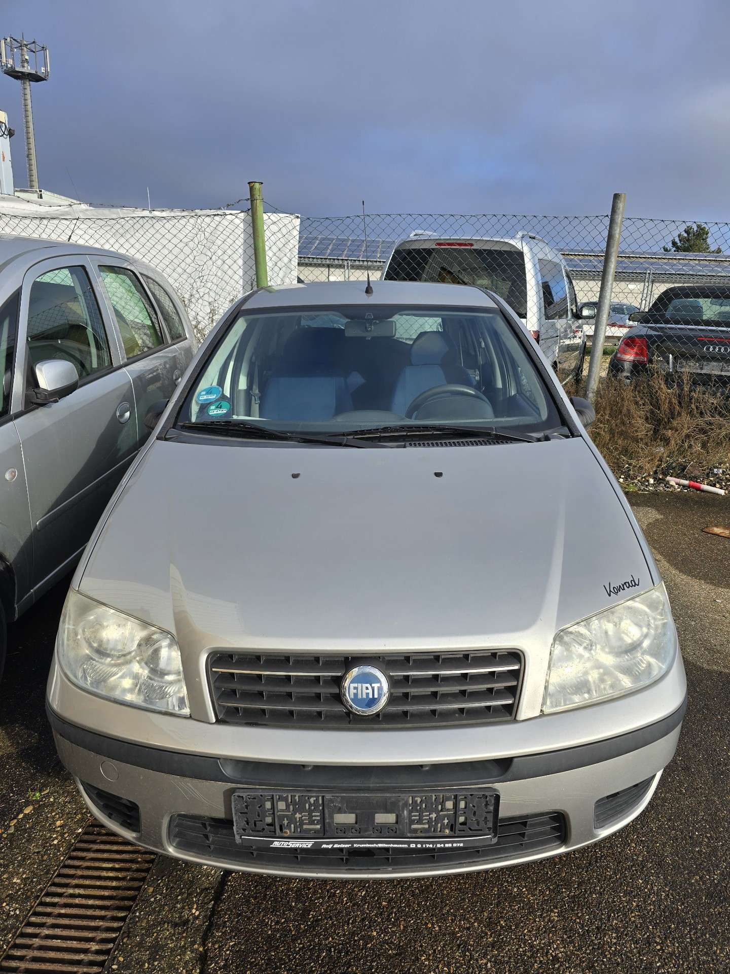 Second hand Fiat Punto 1.2