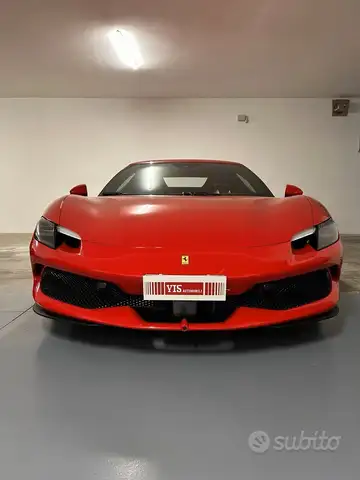 Ferrari 296 GTB Carbonio - Sollevatore - Italiana - Iva Esposta