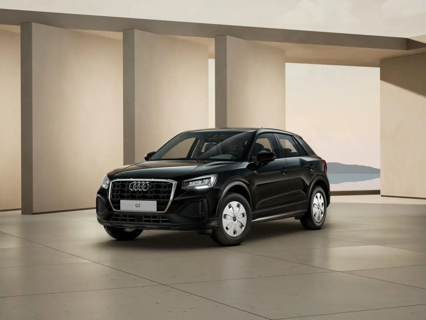 Audi Q2 30 TFSI Schaltgetriebe *NUR BIS ZUM 04.07.2025* Schwarz - 1