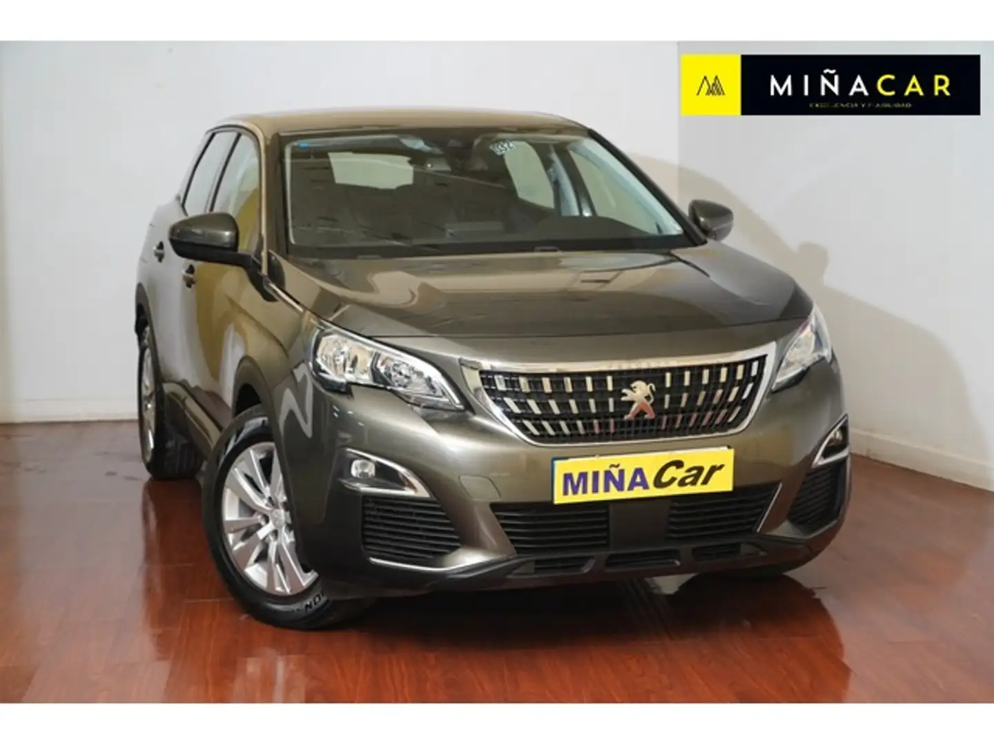 Peugeot 3008 1.2 PureTech S&S Access 130 Gris - 2