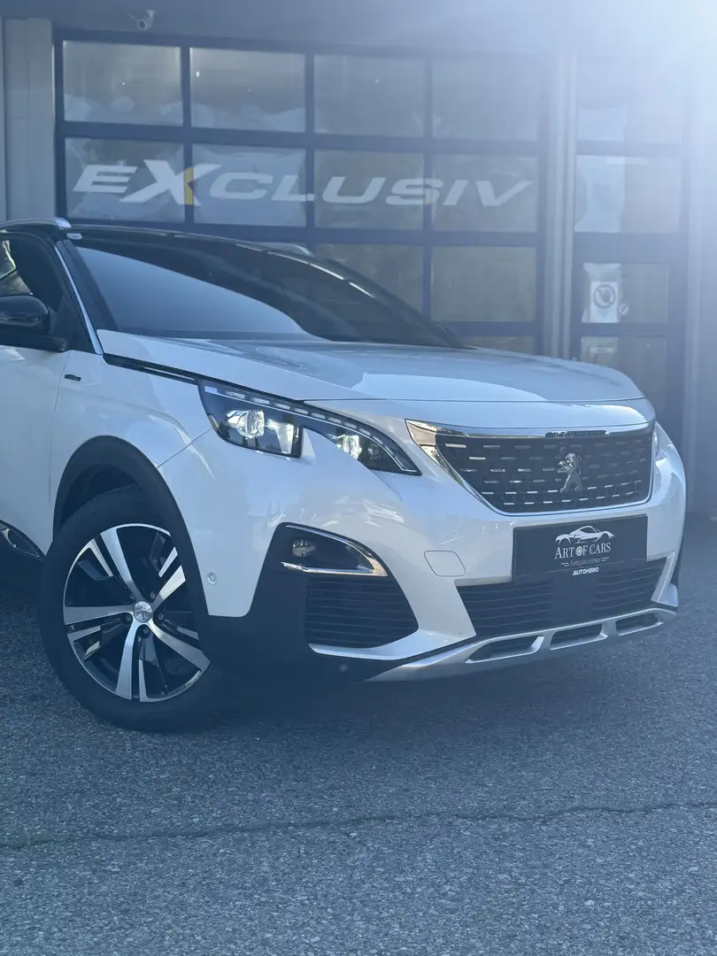 Peugeot 5008 1.5 Blue-HDi GT Line/LED/SHZ/ Ab 246 Euro im Monat Weiß - 2