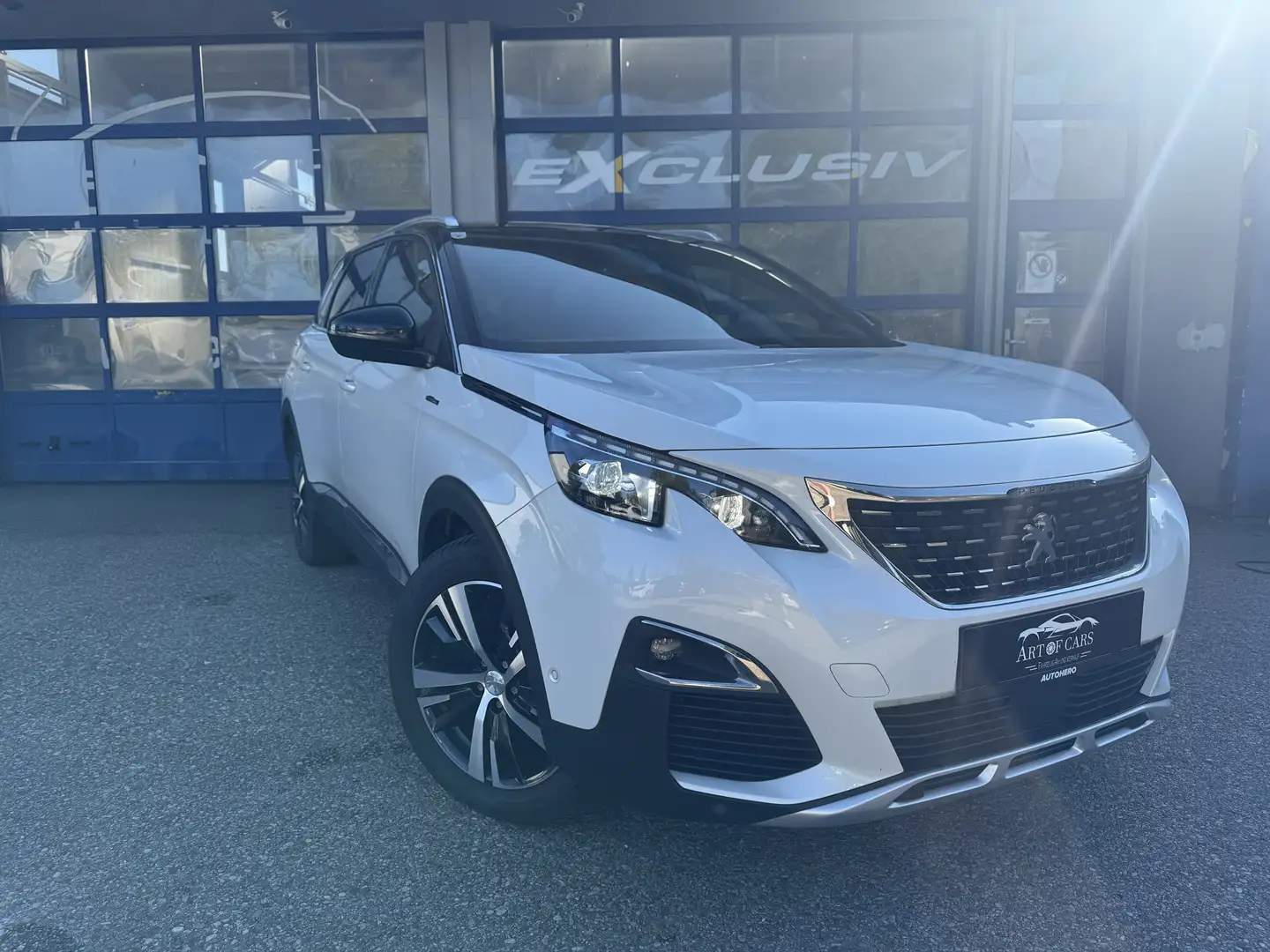 Peugeot 5008 1.5 Blue-HDi GT Line/LED/SHZ/ Ab 246 Euro im Monat Weiß - 1