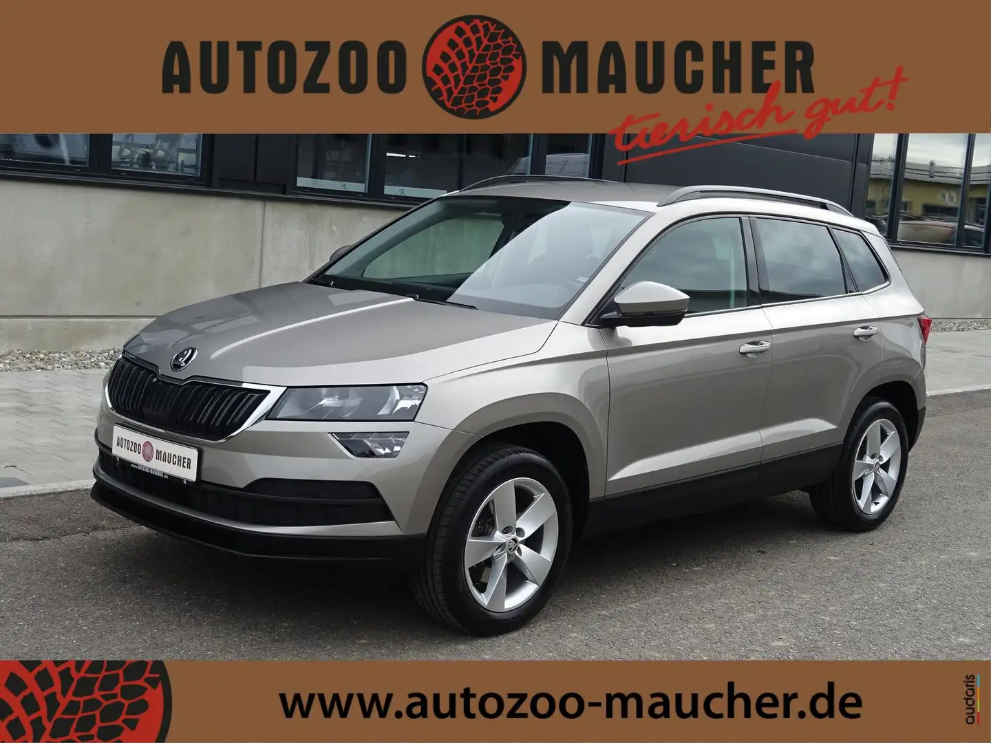 Skoda Karoq 1.0 TSI DSG Ambition/17"/App/SHZ/Kamera Beige - 1