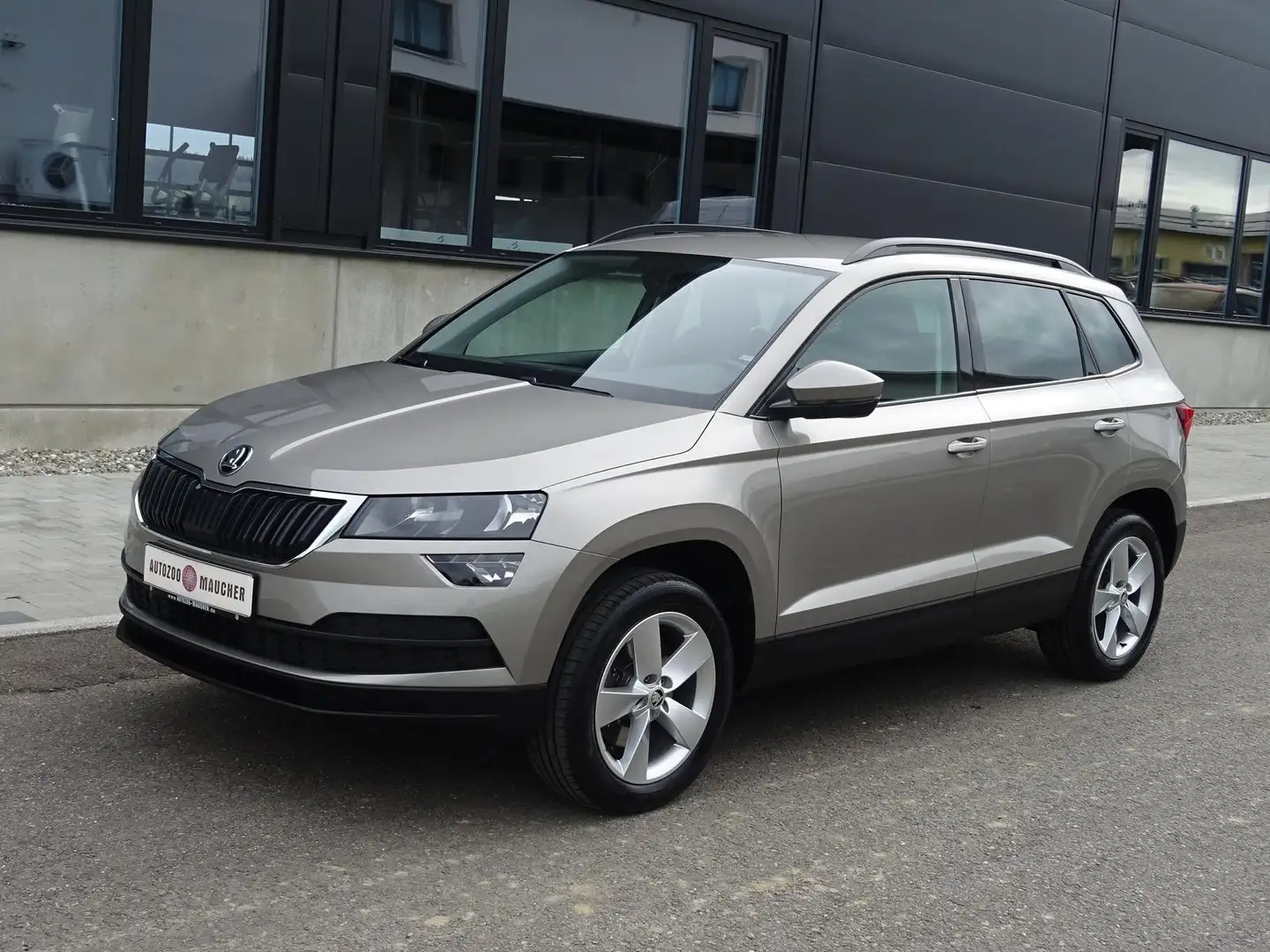 Skoda Karoq 1.0 TSI DSG Ambition/17"/App/SHZ/Kamera Beige - 2