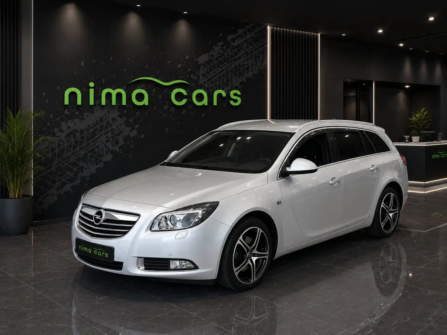 Opel Insignia Insignia ST 2,0 BiTurbo Edition Allrad Aut. Edi Grau - 1