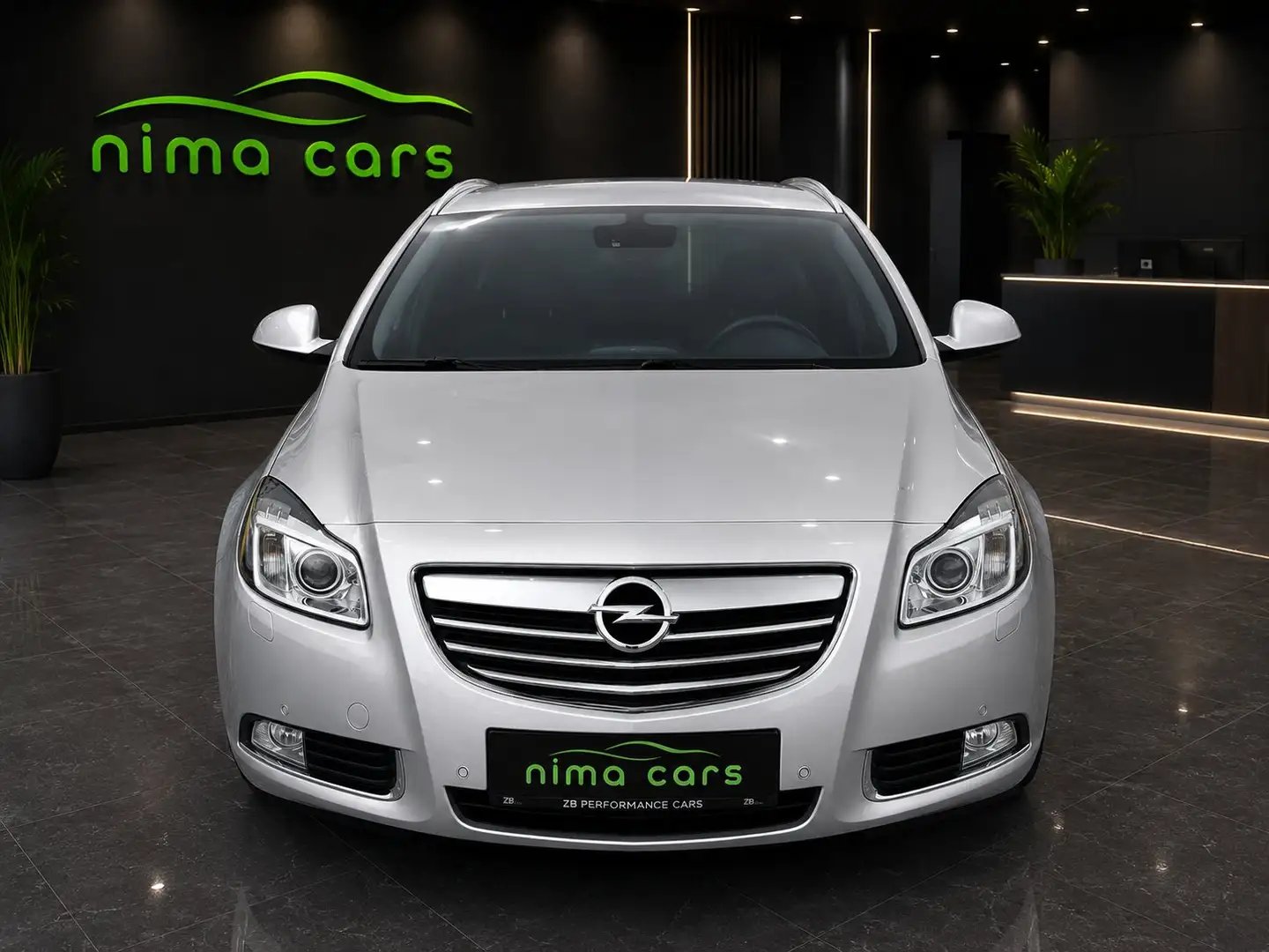 Opel Insignia Insignia ST 2,0 BiTurbo Edition Allrad Aut. Edi Grau - 2
