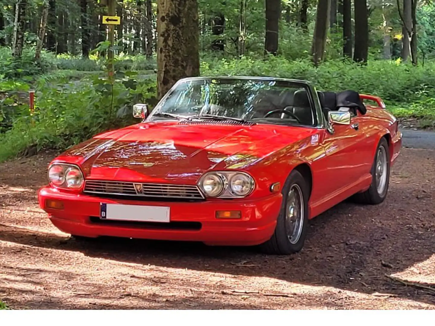 Jaguar XJS Cabriolet kit TWR Rouge - 1