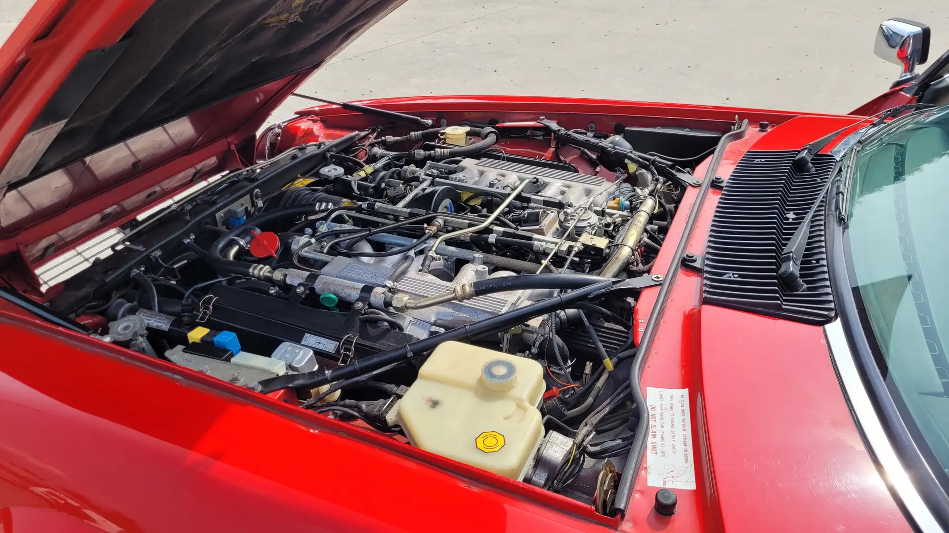 Jaguar XJS Cabriolet kit TWR Rouge - 2