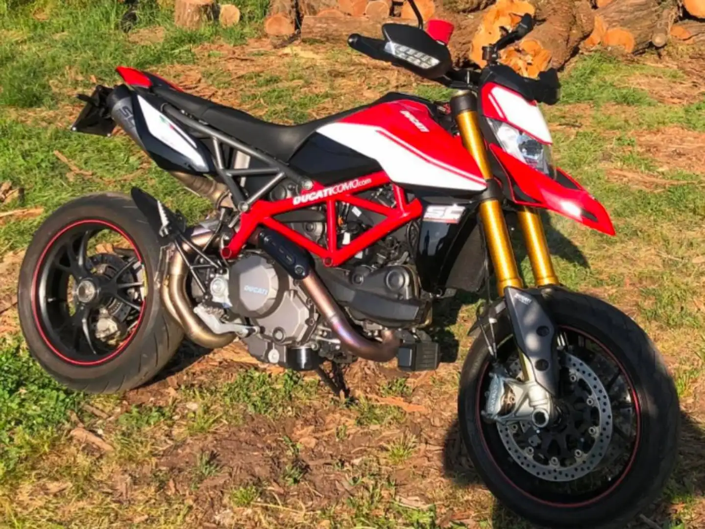 Ducati Hypermotard 950 Sp Roşu - 2