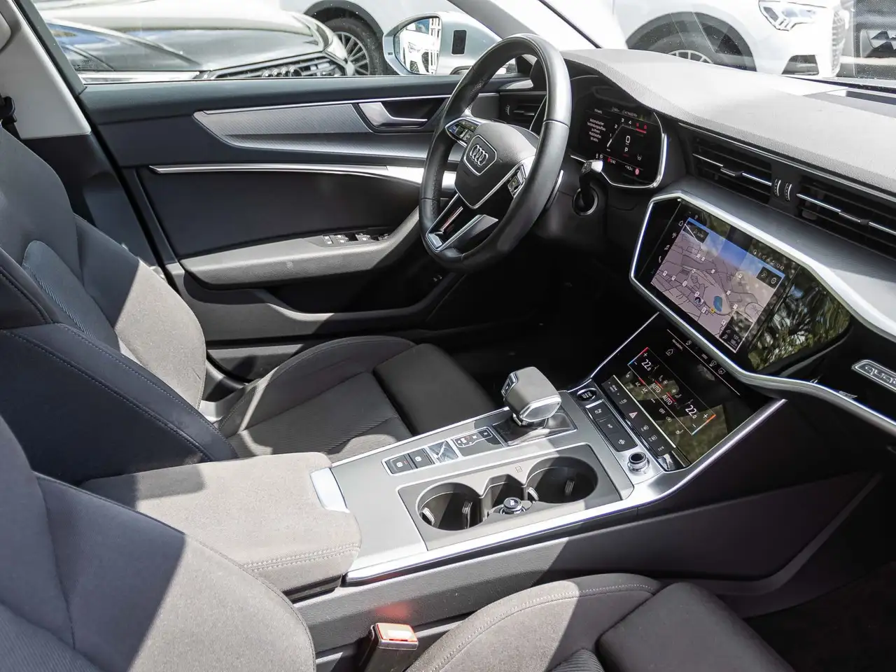 Audi A6 sport 40TDI qu Navi LED HuD Standhzg ACC AHK 20