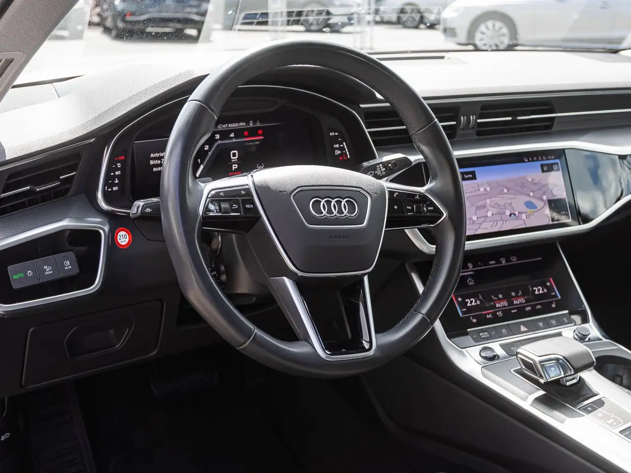 Audi A6 sport 40TDI qu Navi LED HuD Standhzg ACC AHK 11